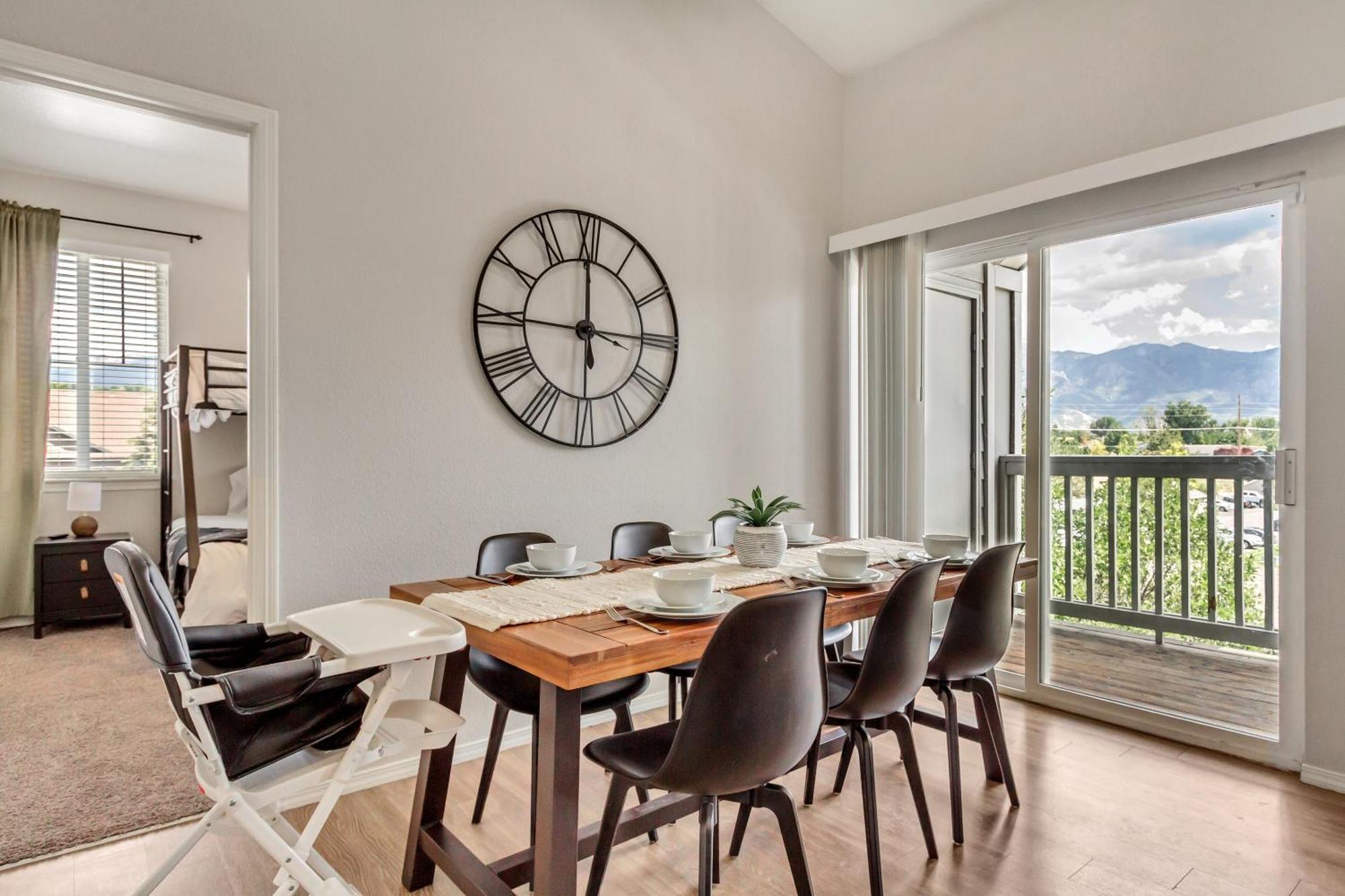 Mountain View By Cloud Dream Homes Clearfield Exterior foto